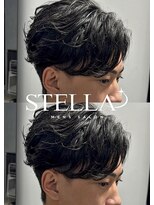 ステラ(STELLA) フェザーショート/メンズカット/メンズサロン/眉毛カット/カット