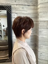 シュプール(SPUR)&nbsp;ふんわりパーマ　ショートヘア