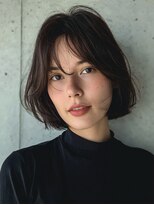 アンドレイ 表参道(andrey) 黒髪カタログ/クラゲヘアー/オリーブグレー/表参道