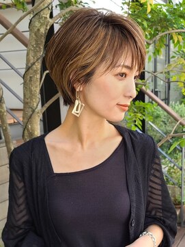 ビュートリアム 青山(BEAUTRIUM) ショートボブ小顔カット大人ヘア髪質改善30代40代50代表参道青山