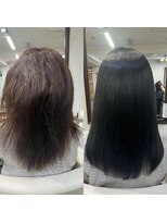 アヤメ(ayame)&nbsp;【ayame大泉学園】艶髪縮毛矯正_透明感カラー_11