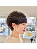 ジュベ 別府店(juve.)&nbsp;別府ショートボブ顔まわりレイヤーカット髪質改善カラー30代