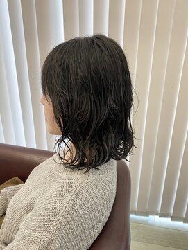 オトナ女子ニュアンスパーマ