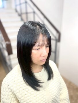 アース 千葉店(HAIR&MAKE EARTH) プレミアムストレート