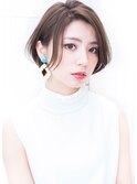 ショートボブ・ボブ・白髪染め・髪質改善・縮毛矯正