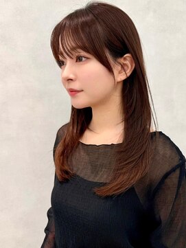 アッシュ 中野店(Ash) レイヤー/ネビージュ/韓国ヘア/イメチェン/縮毛矯正/中野/