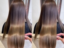 話題の極上【“髪質改善”METEO（メテオ）カラー】おすすめです！