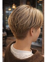 ヘアメイク イズム(HAIR MAKE ism)&nbsp;ハイトーンショート