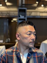 ザ バーバー 虎ノ門ステーションタワー(THE BARBER)&nbsp;スキンフェード