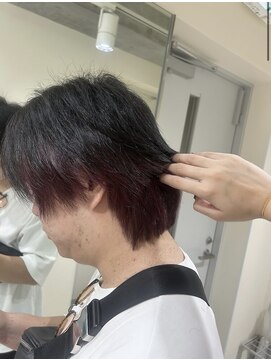 ナビバイケンジ(NaVI by KENJE) インナーカラー