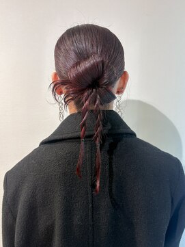 ゼスト 中野店(ZEST) 【ZEST中野/イチカ】カチモリヘア/お呼ばれアレンジ