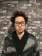 ヘアアンドメイク ルナルナ 山形嶋店(LUNALUNA) 向田 真也