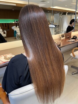 ヴァンカウンシル 札幌本店(VAN COUNCIL) 髪質改善メテオストレート