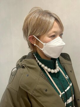 ラトリエコンタン(L´atelier Content) 【content Yumi】レトロショート