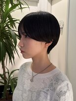 トリッカ シブヤ(TRICCA SHIBUYA)&nbsp;マッシュショート/ショートカット/丸みショート