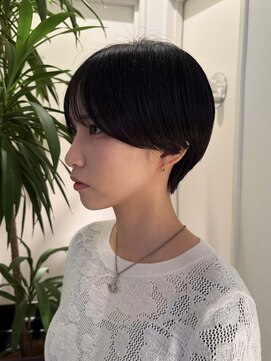 トリッカ シブヤ(TRICCA SHIBUYA) マッシュショート/ショートカット/丸みショート