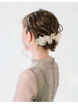 ティットバイウルー 池袋店(tytto by uruu)の写真/ヘアセット専門だからこそのクオリティを実現。推し活ヘア、結婚式お呼ばれヘアもプロの技で満足の仕上がり