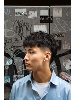 ヒロギンザ 銀座本店(HIRO GINZA) マレットショート×スキンフェード