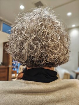 リーナ ビューティガーデン(LiNA BeautyGarden) カット×パーマ