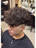 ハイパー(HYPER)&nbsp;海外風スペインカール【メンズ/パーマ】