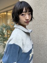 マイル 渋谷(mile)&nbsp;ショートボブ / オリーブグレー