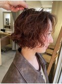 ショートパーマボブパーマ/20代30代40代/大人