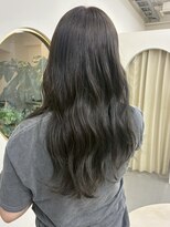 リンクバイアーバン(link by urban.)&nbsp;透明感カラー/オリーブグレージュ