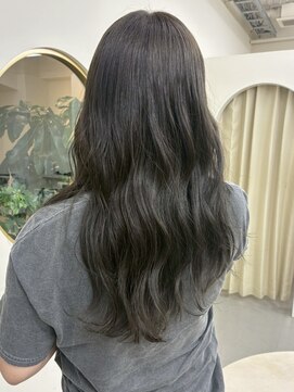 リンクバイアーバン(link by urban.) 透明感カラー/オリーブグレージュ