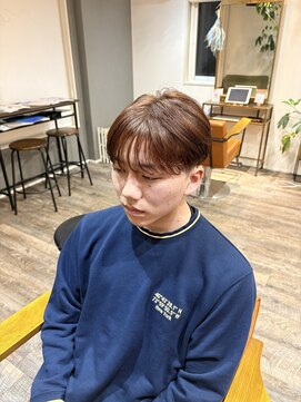 メール(Mer...) ☆韓国シースルーマッシュ/縮毛矯正/ストレートパーマ☆横山飛翔