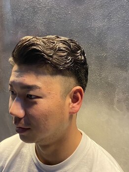 グレースマンカフェ(GRACE MAN CAFE)の写真/デキる男は身だしなみから！サラリーマンの清潔感を引き出す、ビジネスマンにオススメのサロン♪