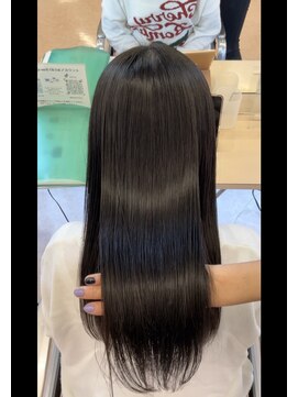 ウェーヴ 浜松小豆餅店(wave) 縮毛矯正×サブリミックトリートメント