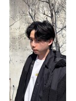 ブランシェ 西松山店 フェザーパーマニュアンスパーマ
