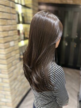 モナン 渋谷(Monan) ダークグレージュ ダークブラウン ベージュカラー