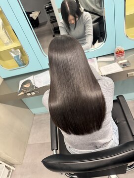 ノー バイ イオエ 西梅田(no. by ioe) 髪質改善縮毛矯正/髪質改善トリートメント/美髪縮毛矯正
