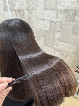 ヘアリゾートガーデン 浅草 蔵前店(Hair Resort Garden)の写真/★オーダーメイド髪質改善にこだわりあり。美髪に必要な栄養素を調合[浅草/蔵前/髪質改善トリートメント]