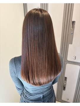 ジル フラン 吉田店(JILL franc) 髪質改善5.3縮毛矯正イメチェン