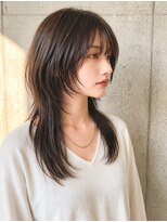 カータヘアルム(karta hair rum)&nbsp;ウルフテイストなディスコネレイヤー