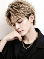 バーバーショップテト(barber shop tete)&nbsp;フェザーショート／ブリーチ