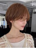 ショートショートボブショートヘア大人ショート耳掛けショート