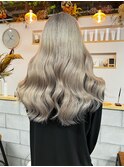 グレージュ/ハイトーングレージュ