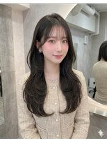 ロンド リリー 銀座(Lond Lily)&nbsp;結べるレイヤーカット/ラテグレージュ/韓国巻き/前髪/銀座