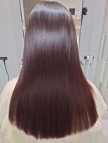 高難易度縮毛矯正&nbsp;ストレート