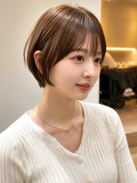 コート 表参道(Cote) Cote 美髪/オリーブベージュ/ボブレイヤー/カットレイヤーボブ