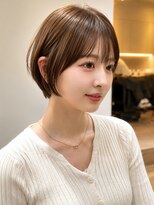 コート 表参道(Cote) Cote 美髪/オリーブベージュ/ボブレイヤー/カットレイヤーボブ