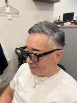 ブルペン(BULLPEN)&nbsp;爽やかグレイヘア