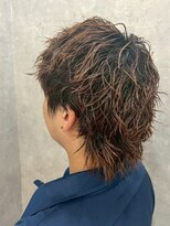 テトテ 三宮店(Tetote) 【tetote三宮/米林】メンズパーマ/ニュアンスウルフ