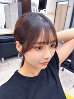 ラフィット 下大利店(lafit)&nbsp;顔まわりカット
