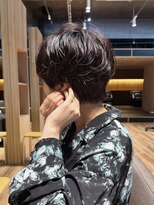 ストア(STORE)&nbsp;乾かすだけで動くショートパーマ