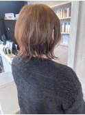 福山人気30代40代ふんわりレイヤーパーマ簡単くびれ外ハネ小顔