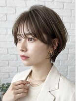 アイスバーグ ウェスト 清澄白河(eyesburg W/est)&nbsp;王道ショートボブブラウンベージュシアーべージュ